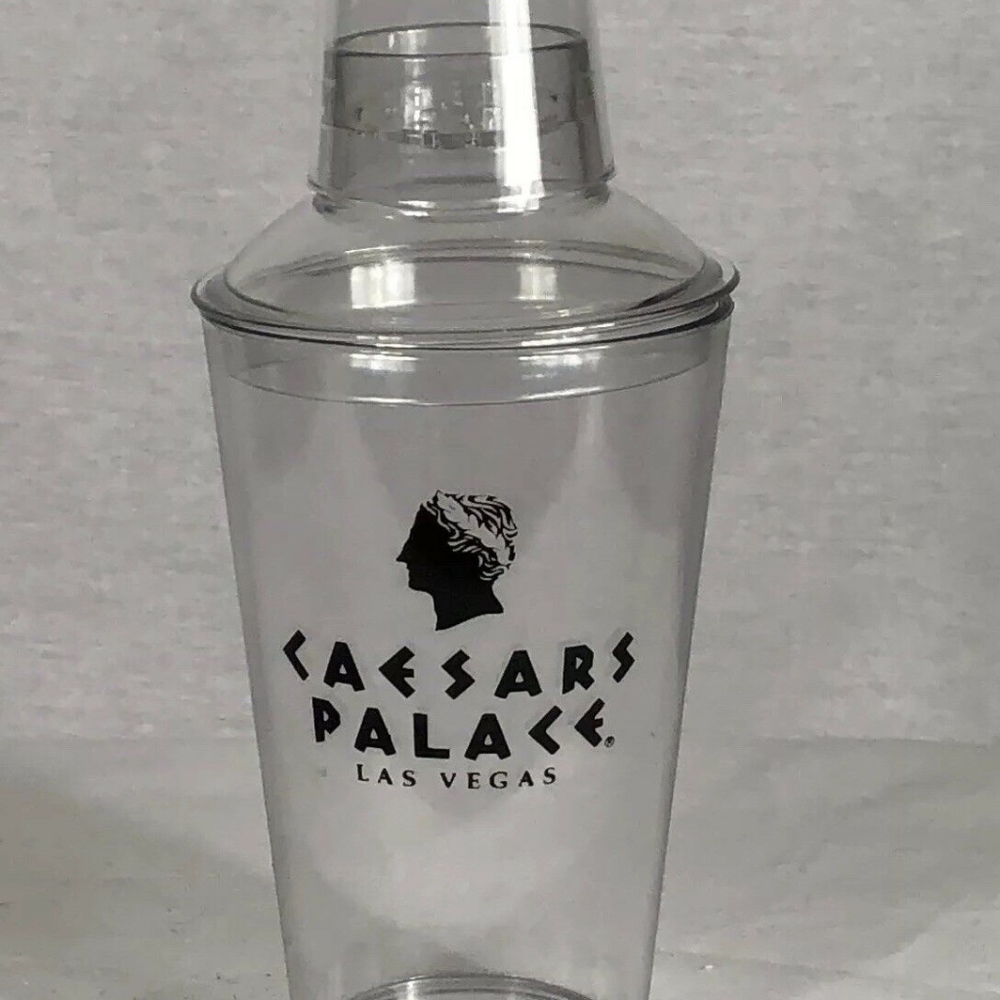 Ceasars Palace Las Vegas Cocktail Shaker Martini